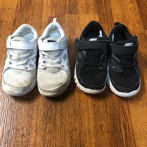 Nike Free Run 2 Toddler Boy Sneaker Bundle size 11